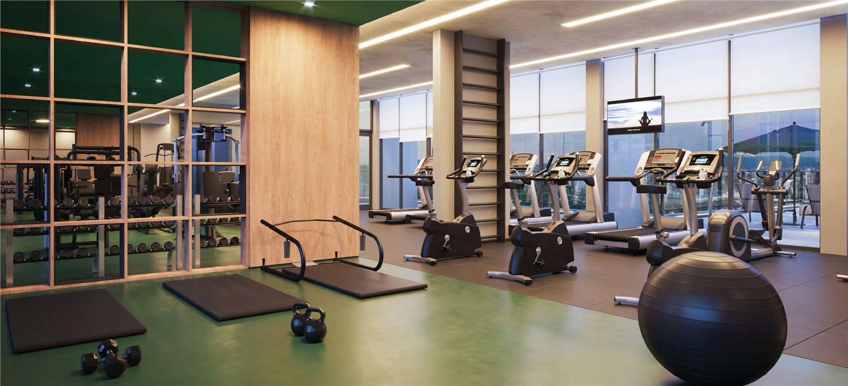 Fitness — 7º andar