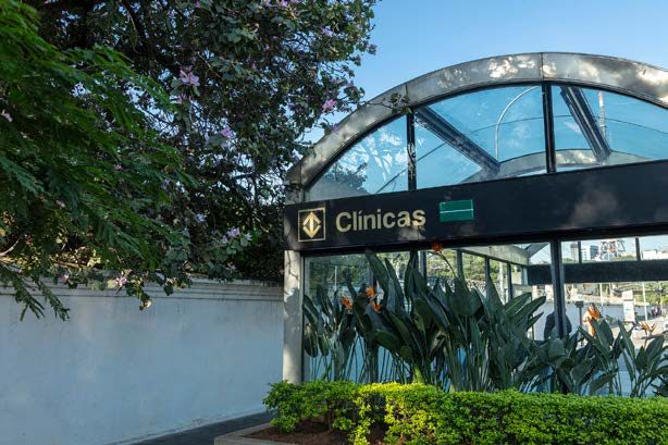 Estação Clínicas — Linha 2 Verde