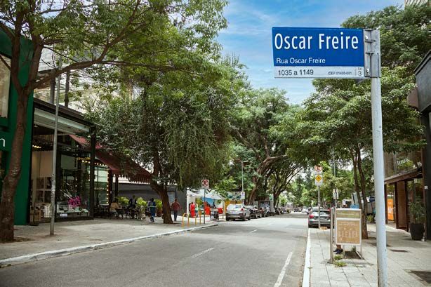Rua Oscar Freire